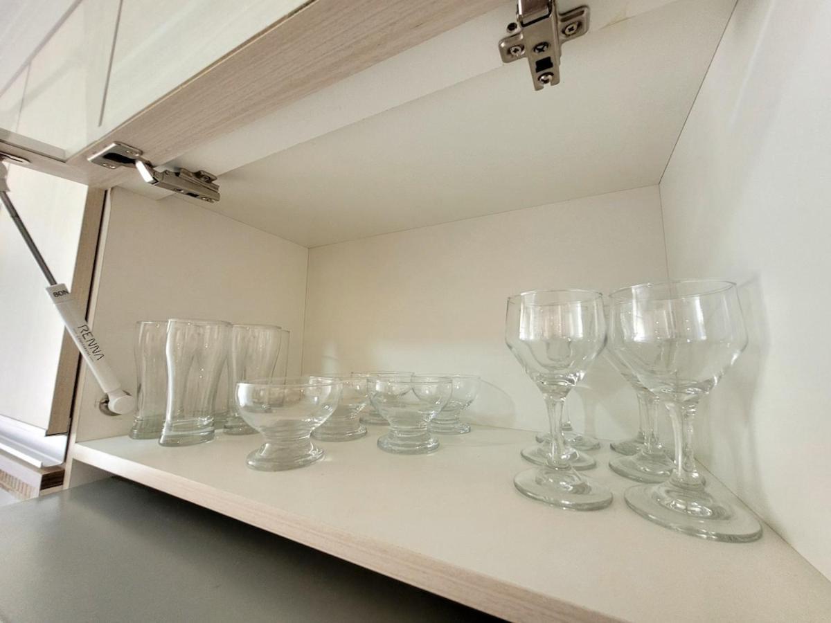 Grande Apt No Centro C/ Cozinha Completa Varanda โปโซส เด คาลดัส ภายนอก รูปภาพ