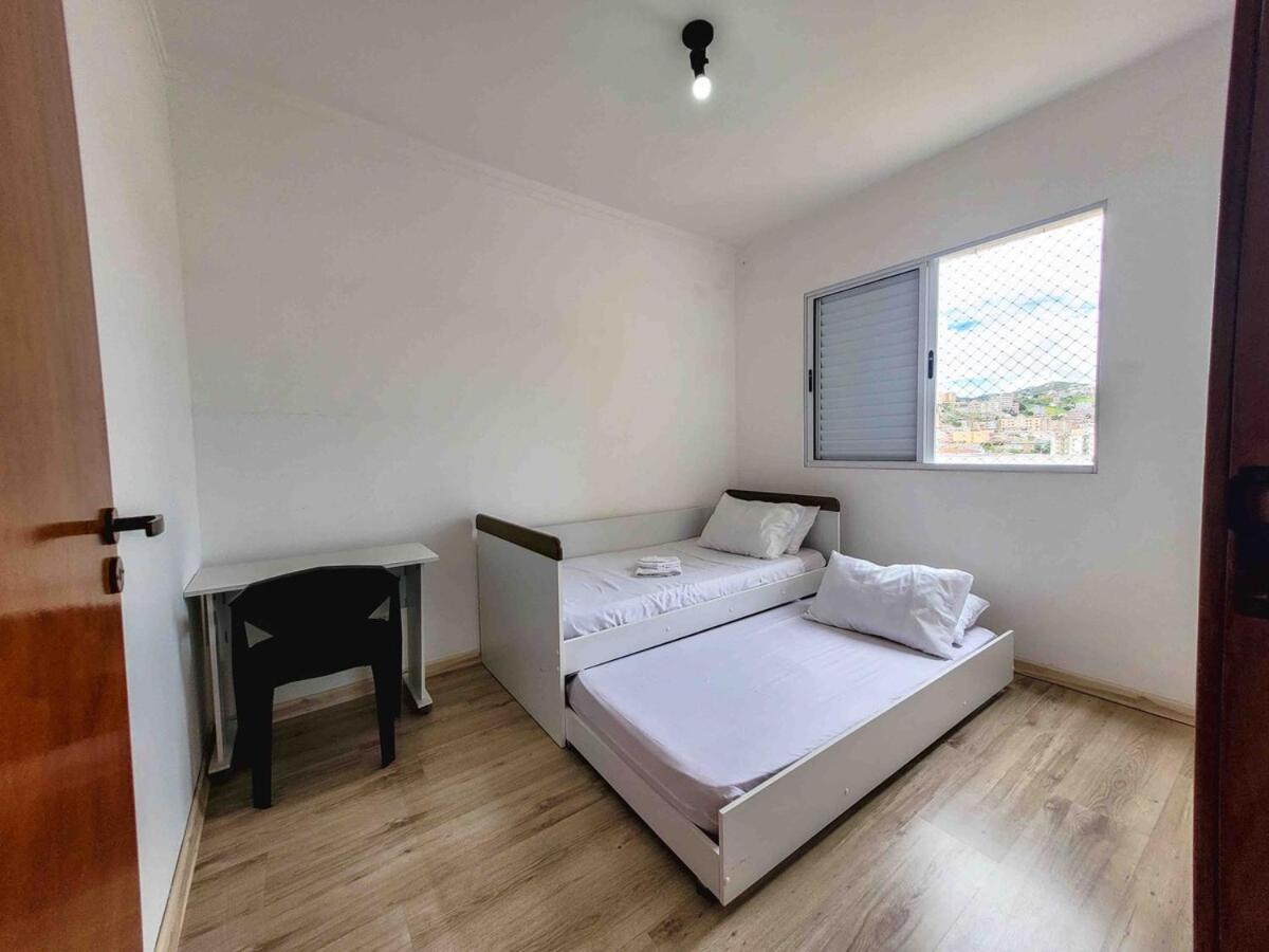 Grande Apt No Centro C/ Cozinha Completa Varanda โปโซส เด คาลดัส ภายนอก รูปภาพ