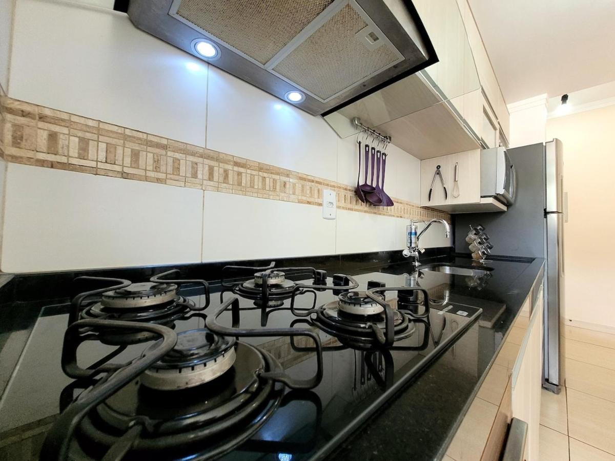 Grande Apt No Centro C/ Cozinha Completa Varanda โปโซส เด คาลดัส ภายนอก รูปภาพ