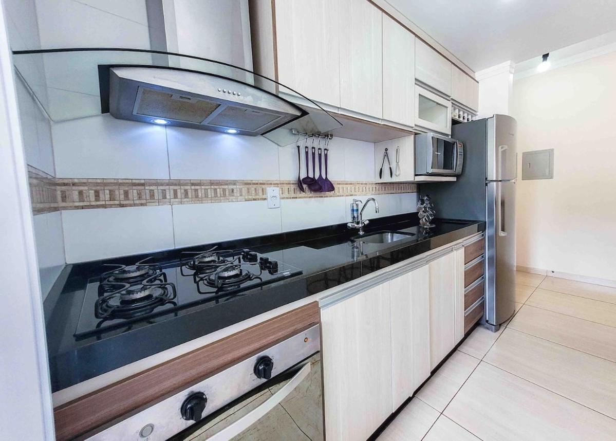 Grande Apt No Centro C/ Cozinha Completa Varanda โปโซส เด คาลดัส ภายนอก รูปภาพ