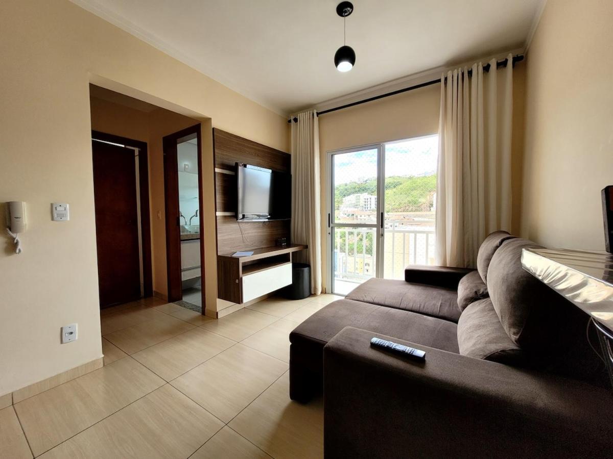 Grande Apt No Centro C/ Cozinha Completa Varanda โปโซส เด คาลดัส ภายนอก รูปภาพ