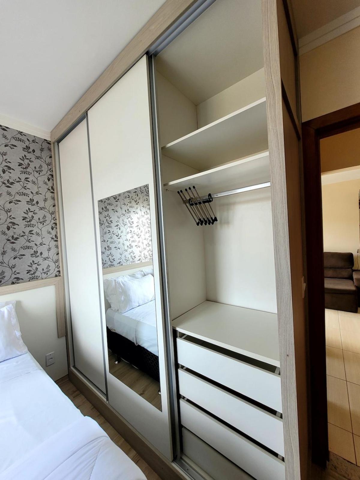 Grande Apt No Centro C/ Cozinha Completa Varanda โปโซส เด คาลดัส ภายนอก รูปภาพ